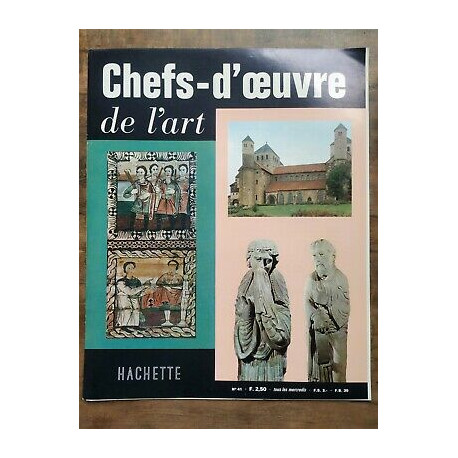 chefs d'œuvre de l'Art Nº 41 hachette 1963
