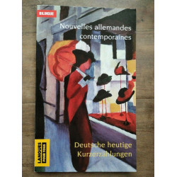 Nouvelles Allemandes Contemporaines Bilingue Allemand pocket