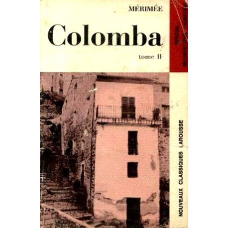 Mérimée. Colomba tome 2