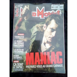 Mad Movies n258 maniac le hobbit un voyage inattendu...
