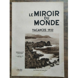 Le Miroir du monde Vacances 1932 Supplement au n121 25 Juin 1932
