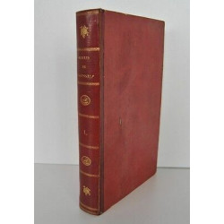 OEUVRES DE GRESSET 1811 chez Ant. Aug. Renouard Tome 1 Reliure...