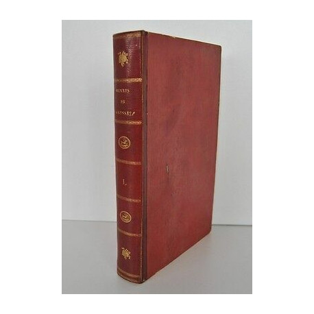 OEUVRES DE GRESSET 1811 chez Ant. Aug. Renouard Tome 1 Reliure...