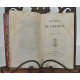 OEUVRES DE GRESSET 1811 chez Ant. Aug. Renouard Tome 1 Reliure...