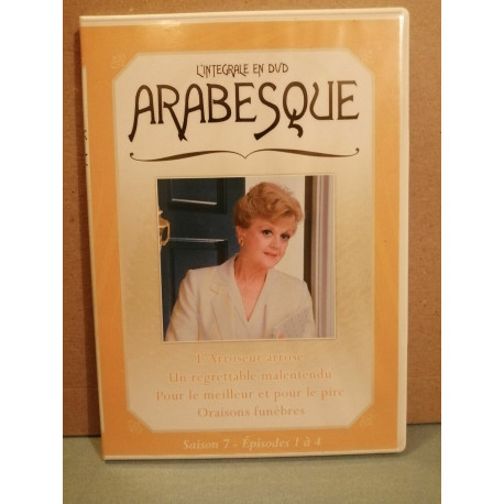 Arabesque Saison 7 épisodes 1 à 4 DVD