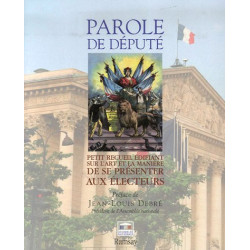 Parole de député : Petit recueil édifiant sur l'art et la manière...