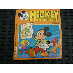 Mickey Poche Mensuel n126 éditions Septembre 1984