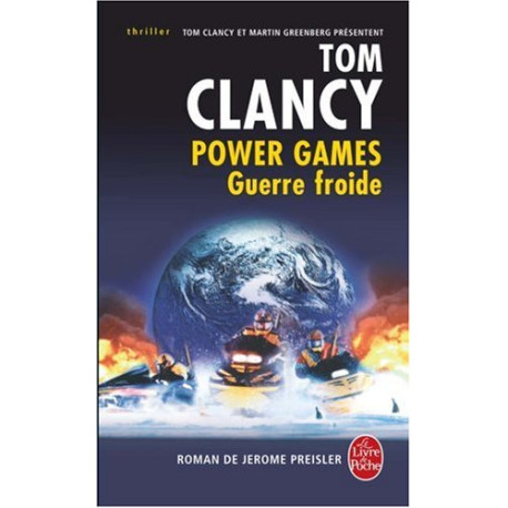Power Games Tome 5 : Guerre froide