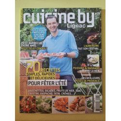 Cuisine By Lignac Nº21 / Juillet Aout 2010