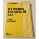 Les sciences appliquées au BEP