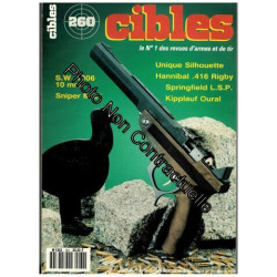 Cibles N° 260 : S W1006 10 Mm
