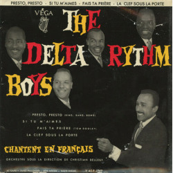 The Delta Rhythm Boys Chantent En Français