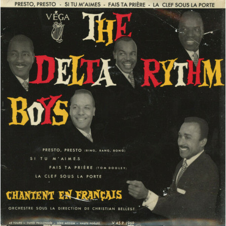 The Delta Rhythm Boys Chantent En Français
