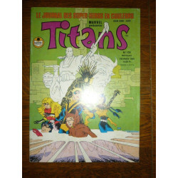 Titans n133 Editions lug Février 1990