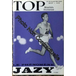 Top Realites Jeunesse N° 192 Du 22/07/1962 - Mode-Maison - Votre...