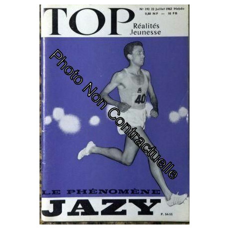 Top Realites Jeunesse N° 192 Du 22/07/1962 - Mode-Maison - Votre...