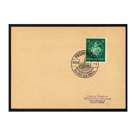 Allemagne n 816 Yv. cachet WW2 FREINSHEIM Mi. 896