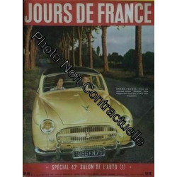Jours De France N° 48 Du 15/10/1955 - Grand Pavois - Special Salon...
