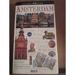 amsterdam Guides voir hachette