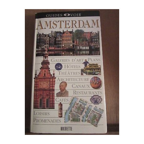 amsterdam Guides voir hachette