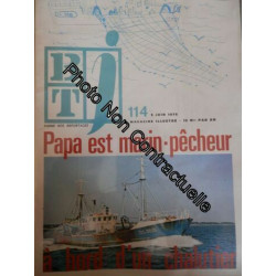Btj Bibliothèque De Travail Junior : N° 114 : Papa Est...