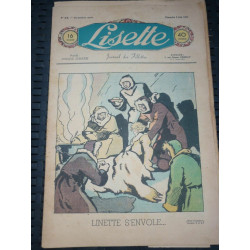 Lisette n23 18ème année Dimanche 5 Juin 1938 Linette s'envole