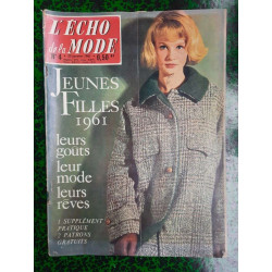 l'écho de la Mode Nº 4 Janvier 1961