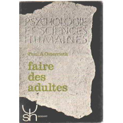 Faire des adultes