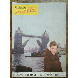Fillette jeune fille n708 11 Février 1960