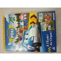 DVD Série Robocar Poli - A l'école et Au cirque - 2 DVD
