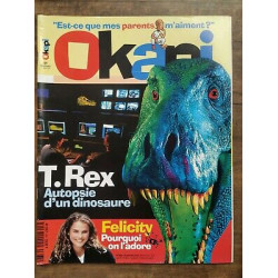 Okapi n 665 t rex Autopsie D'un Dinosaure Janvier 2000