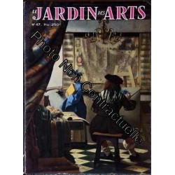 Jardin Des Arts N° 47 Du 01/09/1958 - Chateaux Et Manoirs De Normandie