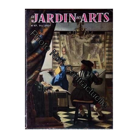 Jardin Des Arts N° 47 Du 01/09/1958 - Chateaux Et Manoirs De Normandie