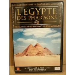 L'Egypte des Pharaons - Merveilles et mystères des pyramides DVD