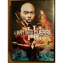 L'Art de la guerre 3 Le Châtiment DVD