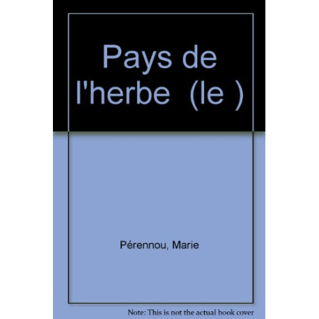 Le Pays de l'herbe