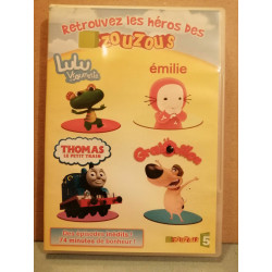 Retrouvez les héros des Zouzous émilie Thomas le petit train Lulu...