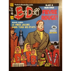 BoDoï n26 Blake Mortimer Fievre rouge Janvier 2000