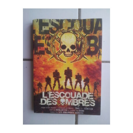 Bd L Squad Delle Ombre 1 La Sanction Nikolavitch Shong