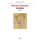 Anchise - Prix Femina 1999