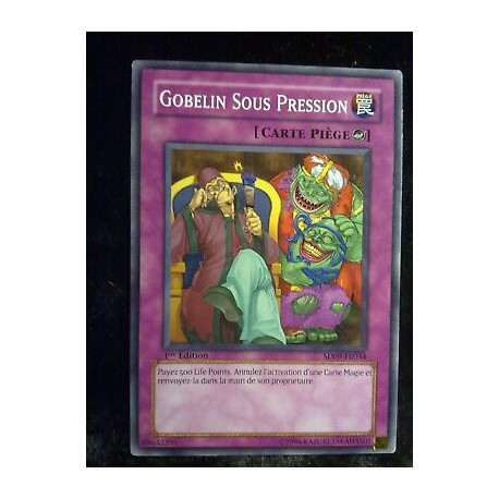 Gobelin sous Pression SD09-FR034 Yu-Gi-Oh