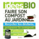 Faire son compost au jardin Recycler les déchets préparer le...