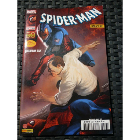 spider man hors série n33 American Son france Mars 2011