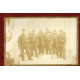 Ancienne photo de la 3eme Escouade du 21e Manoeuvres Militaires