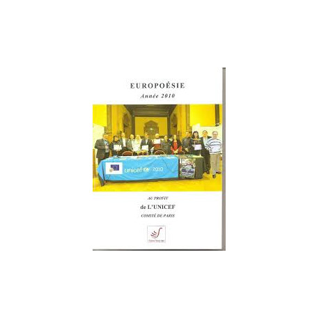 EUROPOESIE ANNEE 2010