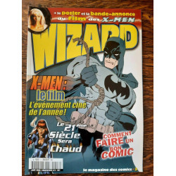 Wizard Magazine Le Magazine des Comics n 3 Couverture 22 Aout 2000