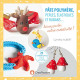 Pâte polymère perles élastiques et rubans... laissez parler votre...