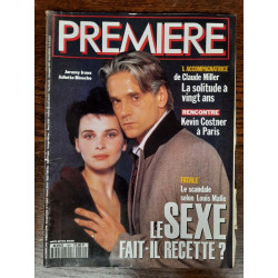 Premiere Le Magazine du Cinéma Nº189 1992