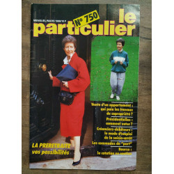 Le particulier n750 Mars 1988