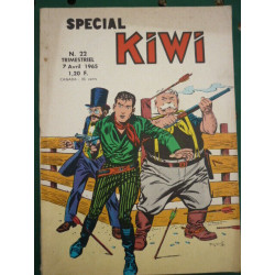Spécial Kiwi trimestriel n22 Dan sabre Editions lug Avril 1965